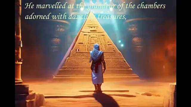 Amir's Quest for the Lost Artefact