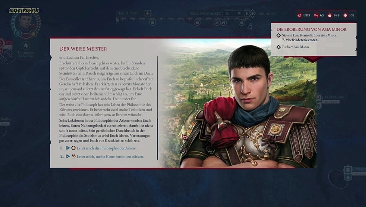 Und noch eine Provinz. | Expeditions: Rome | Ep. 31