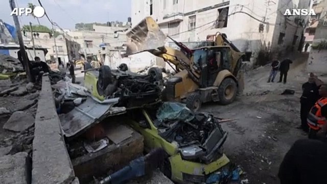 Cisgiordania, raid israeliano nel campo Nur Shams di Tulkarem