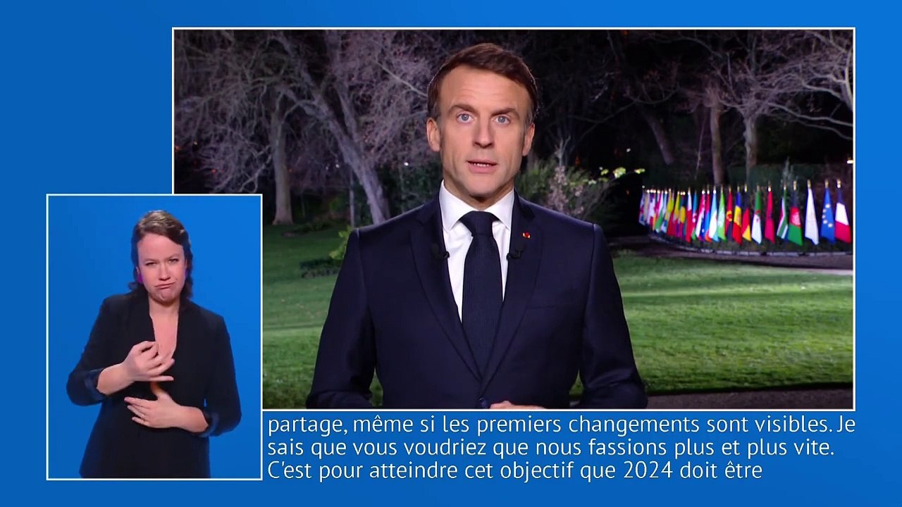 Nouvel An: Pas de vraies annonces dans les voeu...