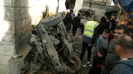 دمار كبير خلفه الاحتلال بمخيم نور شمس بطولكرم