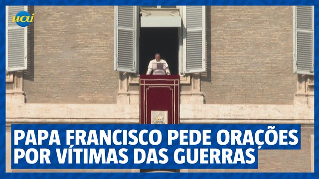 Papa Francisco pede orações para pessoas impactadas por conflitos