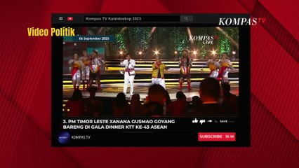 Kaleidoskop 2023: Kejadian Viral Dari Dunia Politik dan Peristiwa Non-Politik