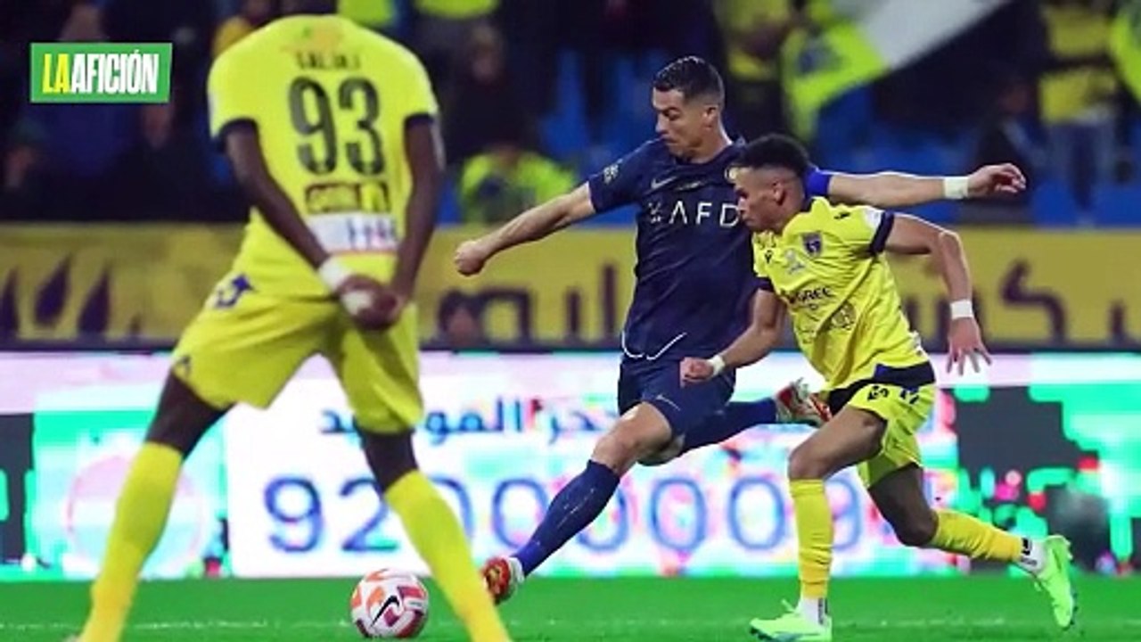 Cristiano Ronaldo marca en la goleada del Al Nassr para terminar como el máximo goleador del 2023