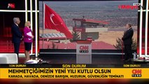 MSB'den yeni yıl videosu... CNN Türk Spikeri gözyaşlarını tutamadı