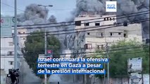 Israel retirará efectivos de Gaza, al tiempo que seguirá con su implacable ofensiva