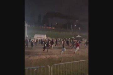 Capodanno Roma, la grande corsa per il concerto al Circo Massimo - Video