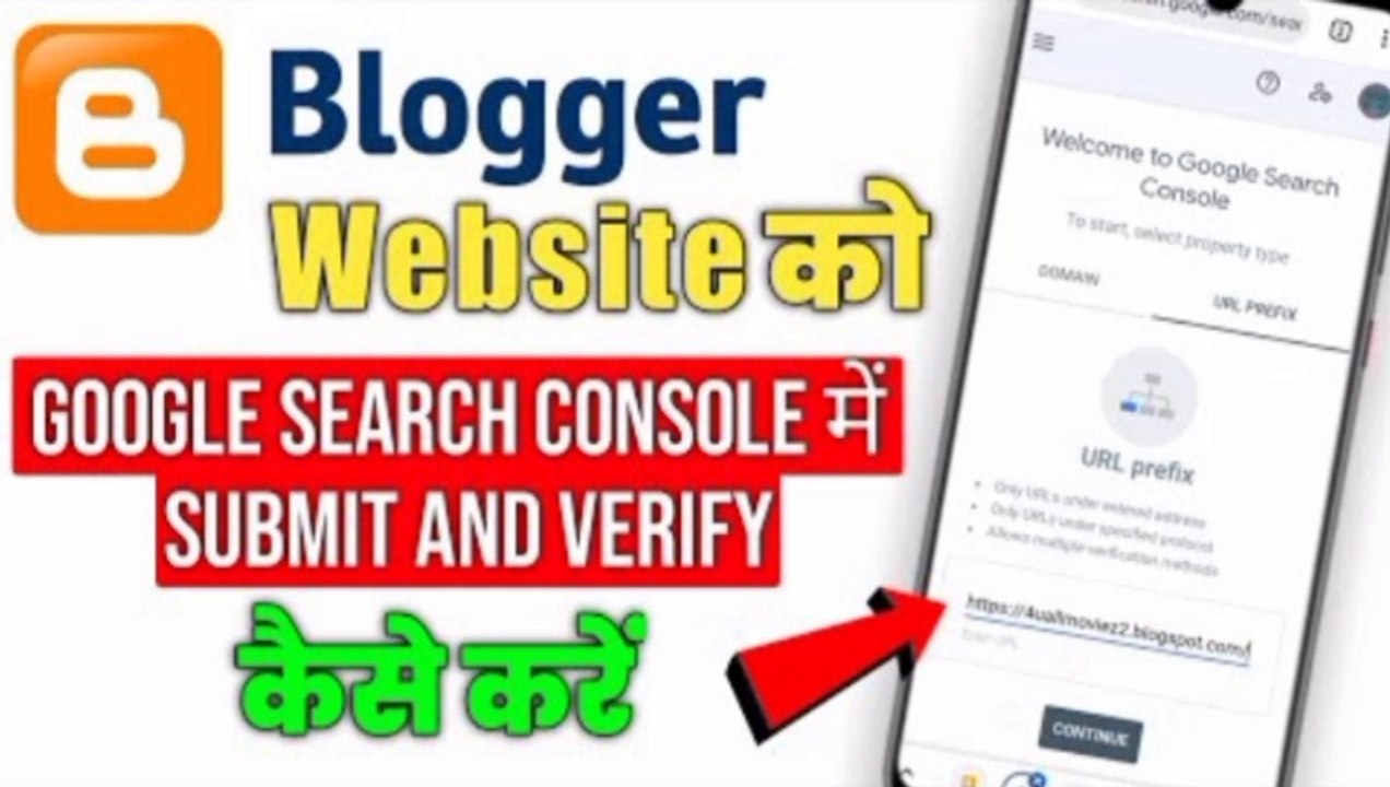 Google Search Cansole tutorial for Google search query results show