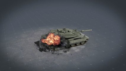 "شواظ".. عبوة قسّامية نسفت أسطورة الـ"ميركافا" الإسرائيلية