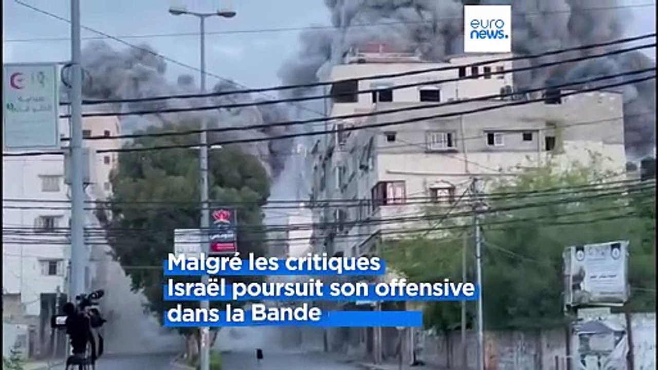 Guerre Israël-Hamas : l'armée israélienne redéploye ses brigades de combats dans la Bande de Gaza