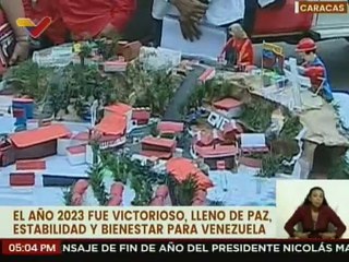 Caracas | Ciudadanos afirman que fue un año victorioso y lleno de bienestar para Venezuela