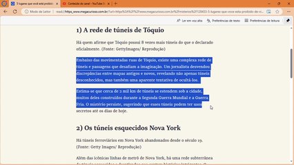 5 lugares que você está proibido de visitar