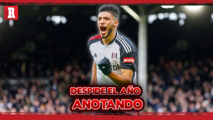 Raúl Jiménez llegó a 13 tantos contra los 'grandes' de Inglaterra