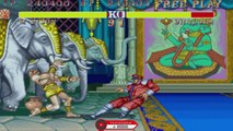STREET FIGHTER 2 ( CHAMPION EDITION ) ON A PS5 : M BISON WORLD RECORD SPEED RUN