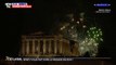 La Grèce entre à son tour en 2024 avec un feu d'artifice au-dessus de l'acropole d'Athènes