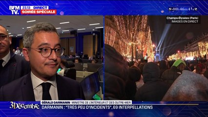 Appel à manifester pour le peuple palestinien sur les Champs-Élysées: "Toute personne qui le fera sera interpellée", affirme Gérald Darmanin