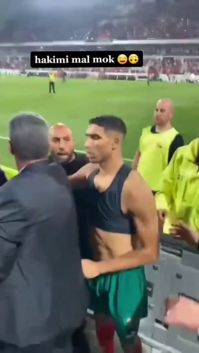 Achraf Hakimi  #maroc #morocco #hakimi #achrafhakimi #psg #parissaintgermain #bono #ziyech