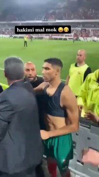 Achraf Hakimi #maroc #morocco #hakimi #achrafhakimi #psg #parissaintgermain #bono #ziyech