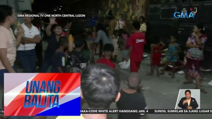 Fireworks display at mga palaro, tampok sa pagsalubong ng Bagong Taon sa Dagupan | UB