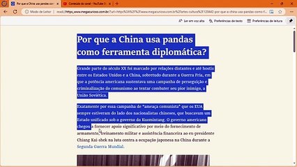 Por que a China usa pandas como ferramenta diplomática