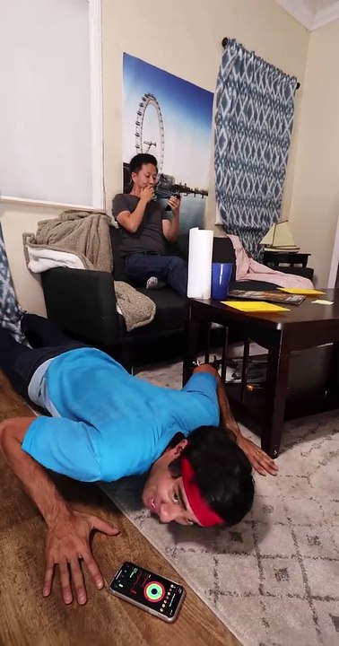 You CAN Do Pushups Zach king magical videos.