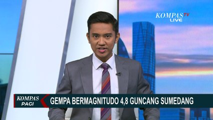 Download Video: Keterangan BMKG soal Gempa Bermagnitudo 4,8 yang Guncang Sumedang