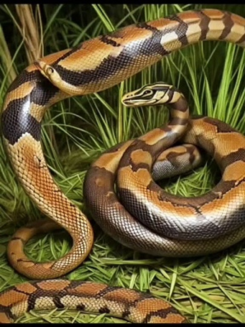 ⁣Endangered Animals. Episode 24: Royal Cobra.