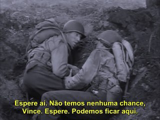 COMBAT - T01E14  Uma Medalha  - 1ª Temp. Leg. - P/B