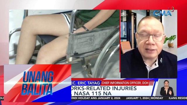 Panayam kay Usec. Eric Tayag, Chief Information Officer, DOH (January 1, 2024) | UB