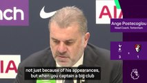 Postecoglou pays tribute to departing Hugo Lloris