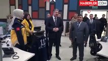 Osmaniye Valisi Yılmaz, yeni yıla görevi başında girecek olan personeli ziyaret etti