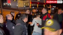 Aksaray'da kavgada polise saldıran şahıslar gözaltına alındı