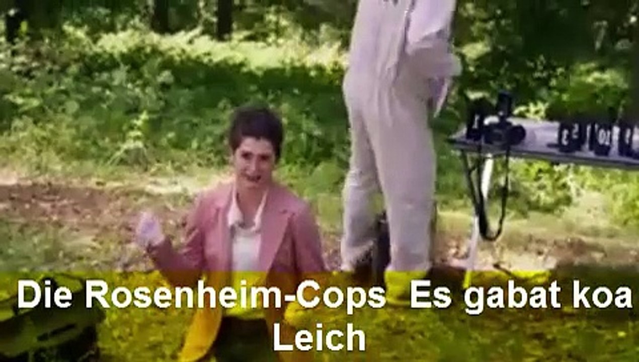 Die Rosenheim-Cops (543) Es gabat koa Leich Staffel 23 Folge 12