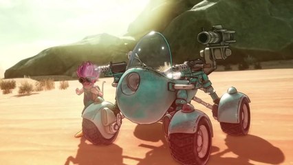 Sand Land: Will an die PS2-Ära anknüpfen und düst mit explosiven Fahrzeugen durch die Wüste