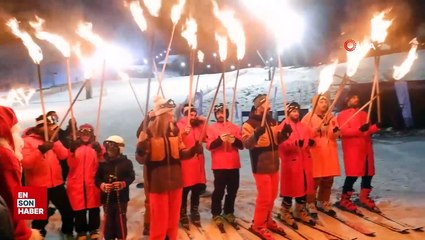 Türkiye yeni yılı karşıladı: İşte yılbaşı manzaraları