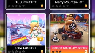 Mario Kart Tour: Holiday Tour: Ice Mario Cup