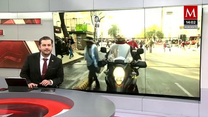 Manifestantes en la CDMX exigen frenar los ataques a Palestina por parte de Israel