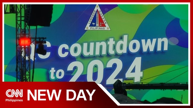 Pinoys flock to New Year countdown events in Pasig, QC