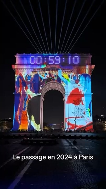 Le passage en 2024 à Paris.