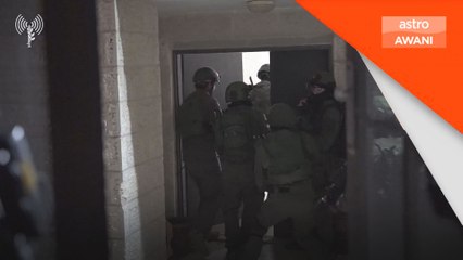 Tentera Israel dijangkiti penyakit parasit