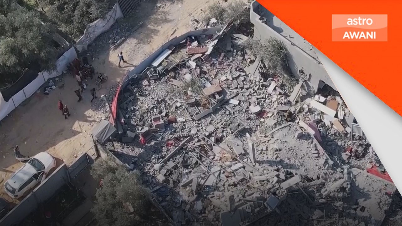 Pengeboman Israel musnahkan lebih 70 peratus rumah di Gaza