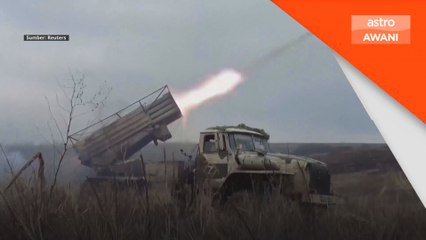 Descargar video: Rusia dakwa pintas peluru berpandu dari Ukraine