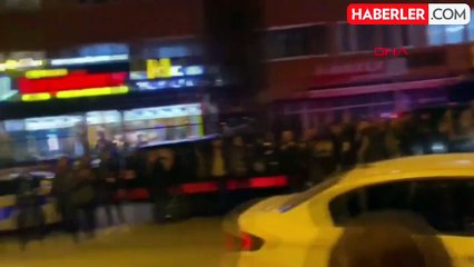 Zonguldak'ta Yeni Yıl Kutlaması Sırasında Kavga Çıktı