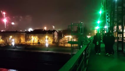 Tak Włocławek witał 2024 rok