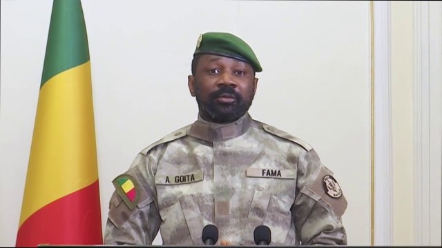 Discours de nouvel AN du Président de la Transition, le Colonel ASSIMI GOITA