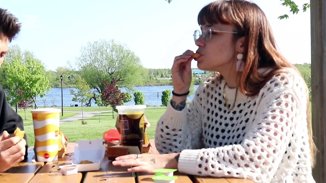 J’ai comparé le menu du McDo au Canada VS celui aux États-Unis et la victoire est écrasante