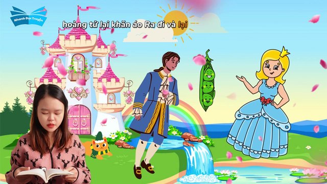 Nàng Công Chúa Và Hạt Đậu - Truyện Cổ Tích Bản Gốc