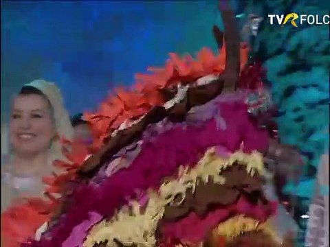 Grupul „Flori Dambovitene” - Capra (Popasuri folclorice - TVR - 2008)
