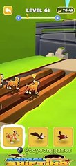 Level 61 | Animal Shifting: Transform Run | Balap Hewan #shorts #animalsforkid #gameplay #animalrace