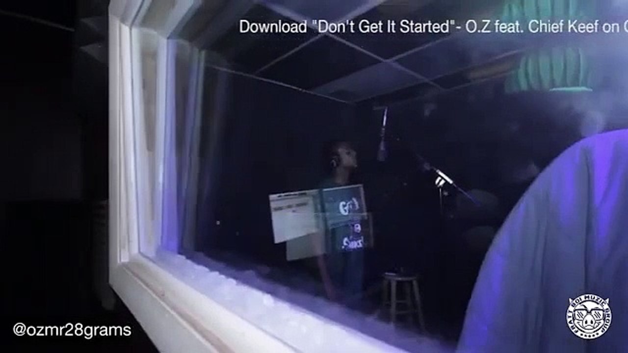 BTS Of Making Don't Get It Started By Chief Keef (2012 Vlog)